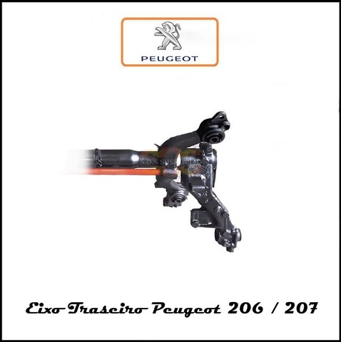 Eixo Traseiro Peugeot 206 SW e 207 Escapade Sem ABS - Foto 3