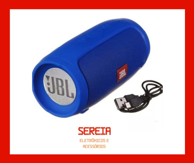 caixa jbl mini charge 3