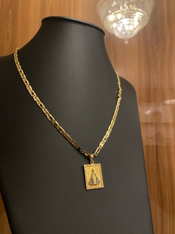 Conjunto em Ouro 18K 750 37,2 gramas - Foto 5