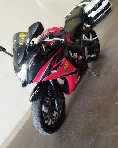 CBR 650 R 2019 - Foto 3