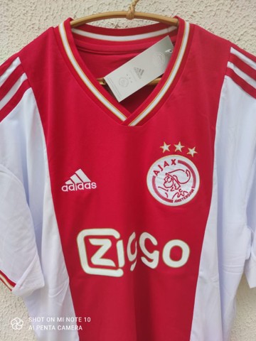 Camiseta de time ajax