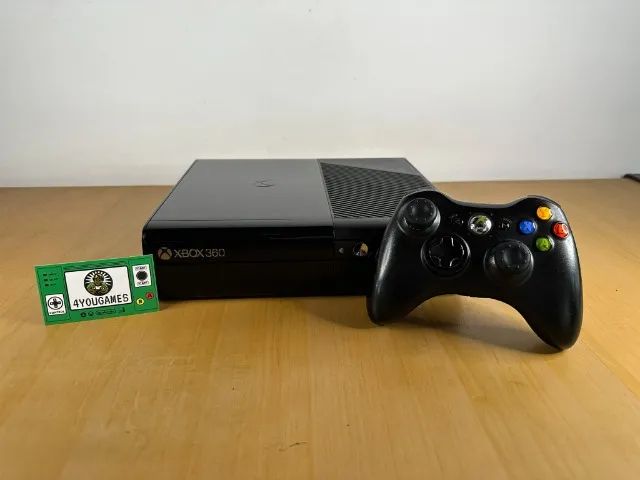 Promoção de Black friday - Xbox 360 (bloqueado/desbloq) + controle + jogo  brinde - Videogames - Vila Jardini, Sorocaba 1254882480