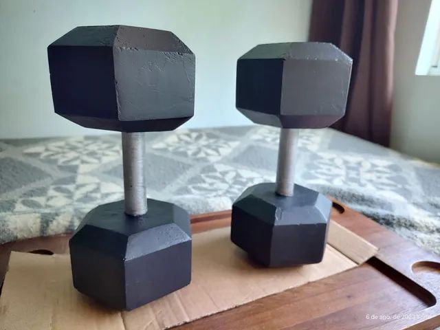 Halteres para musculação  - Foto 3