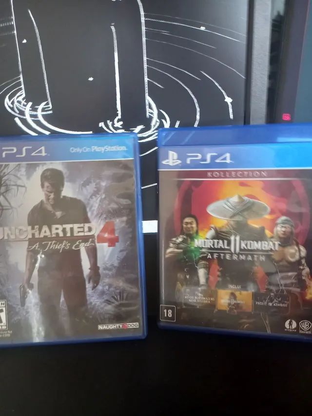 jogos ps4 novos lacrados aceito cartao e analiso trocas - Videogames -  Jardim Canaã, Uberlândia 1245270966