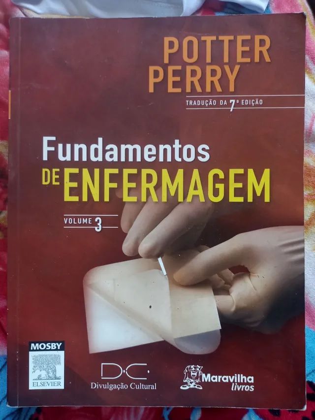 Fundamentos da enfermagem com 3 volumes  - Foto 3