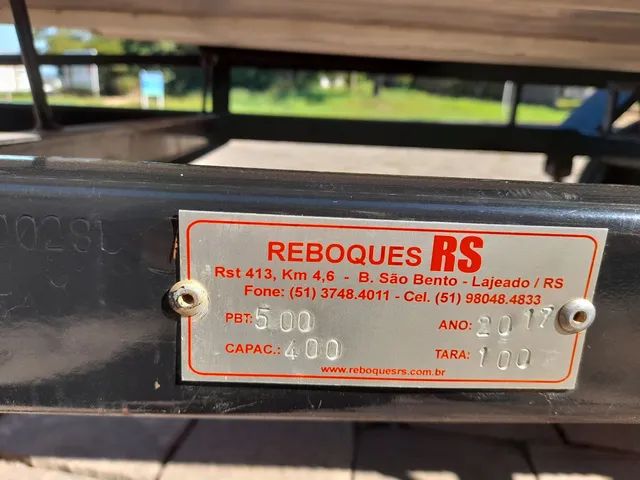 -Barco alumínio 5 metros borda alta casco 2011<br>-Motor mercúri 15hp valor: 24.900,00 - Foto 5