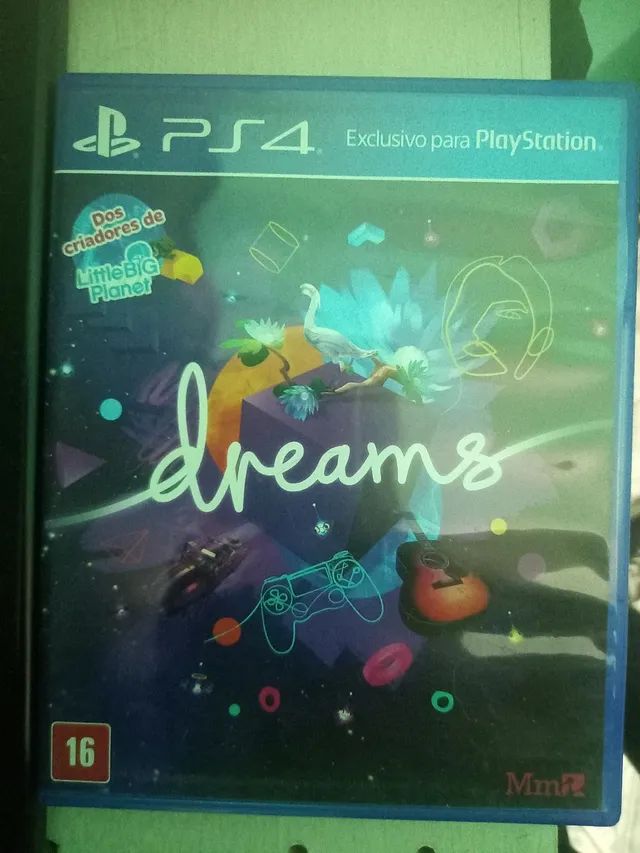 Jogo de PS4 Dreams (MÍDIA FÍSICA)