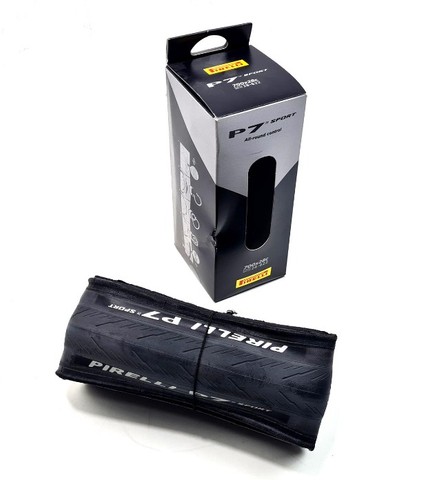 Pneu 700x28 Bicicleta Speed Pirelli P7 Sport Dobrável em Kevlar 9280 - Foto 3