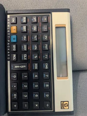 Calculadora Financeira Hp 12c Platinum original - Foto 4