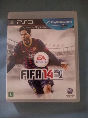 FIFA 14 JOGO PS3 - USADO