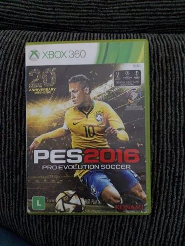 Jogo PES 2016 Pro Evolution Soccer para Xbox 360 - Konami