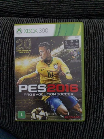 Jogo Pro Evolution Soccer 2016 - Xbox 360 ( Usado ) - Loja Cyber Z