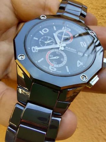 Relogio Rado Ceramica Crono 41mm - Foto 3