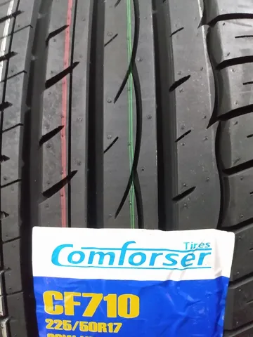 Pneus 225/50/17 NOVOS BAIXOU O PREÇO