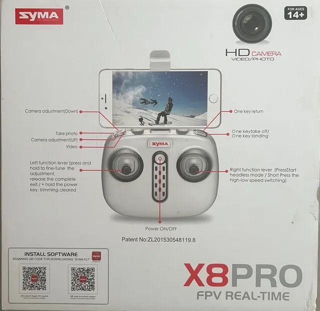 Drone Syma X8 PRO  - Foto 3