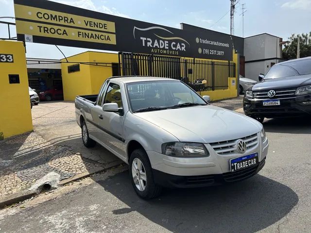 Comprar Picape Volkswagen Saveiro 1.6 G4 Flex Prata 2008 em Limeira-SP