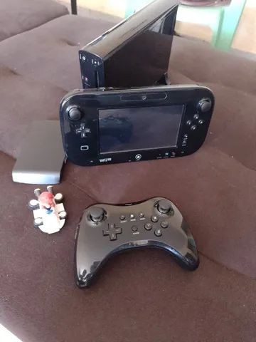 Nintendo Wii U Desbloqueado + HD 1TB + Pro Controller