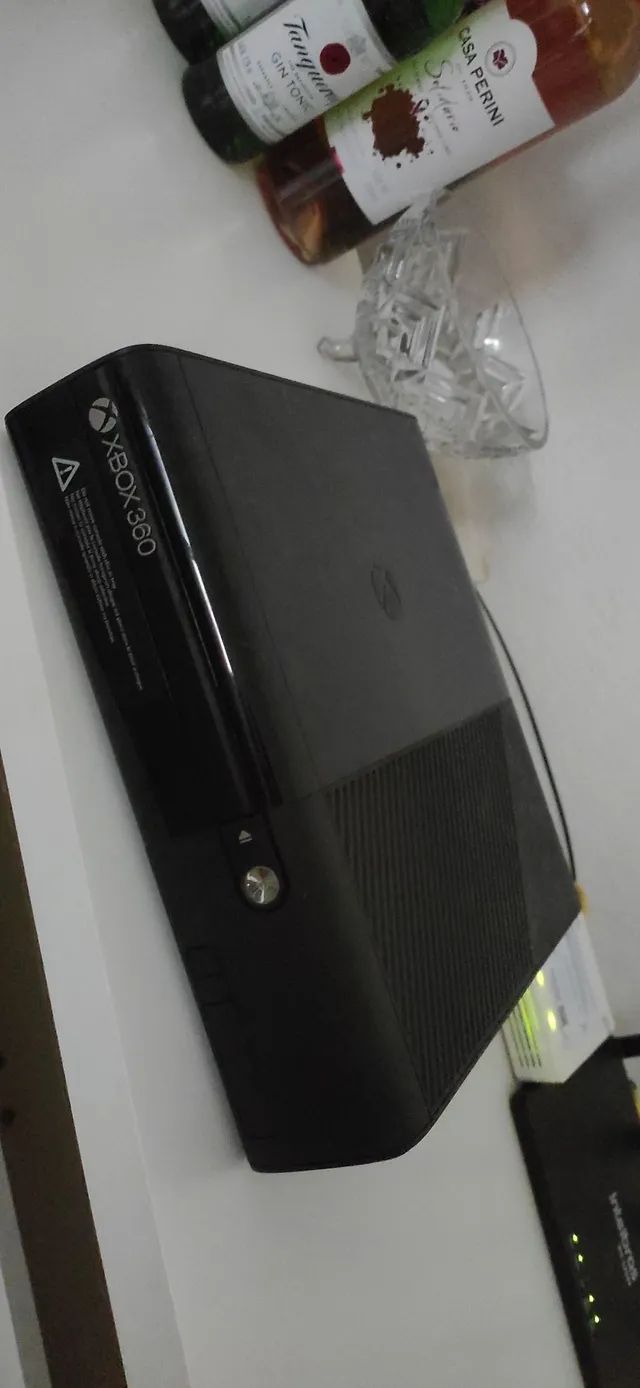 Xbox pouco usado 