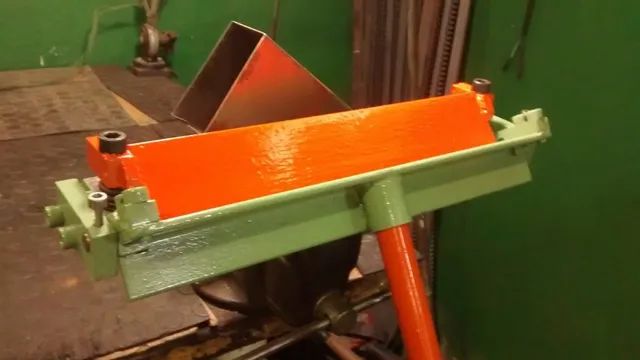 Viradeira,  Dobradeira Manual de chapas - Foto 2