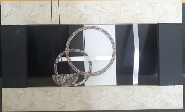 Quadro Abstrato para Decoração de ambiente - Sala - Quarto