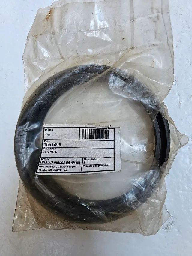 Escavadeira caterpillar retentor novo original 1661498