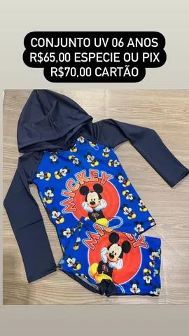 Conjunto de praia masculino infantil  - Foto 2