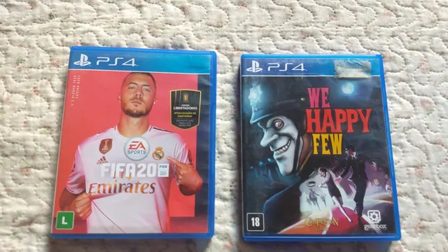 Fifa 20 ps4 midia fisica  +52 anúncios na OLX Brasil