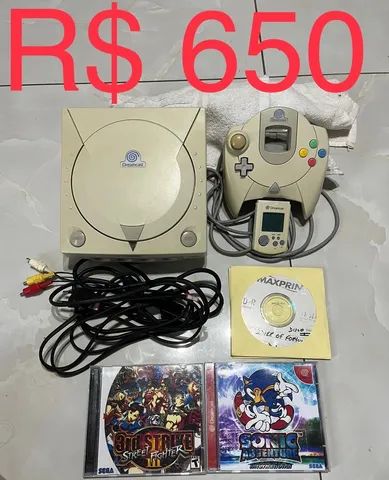 sega dreamcast olx