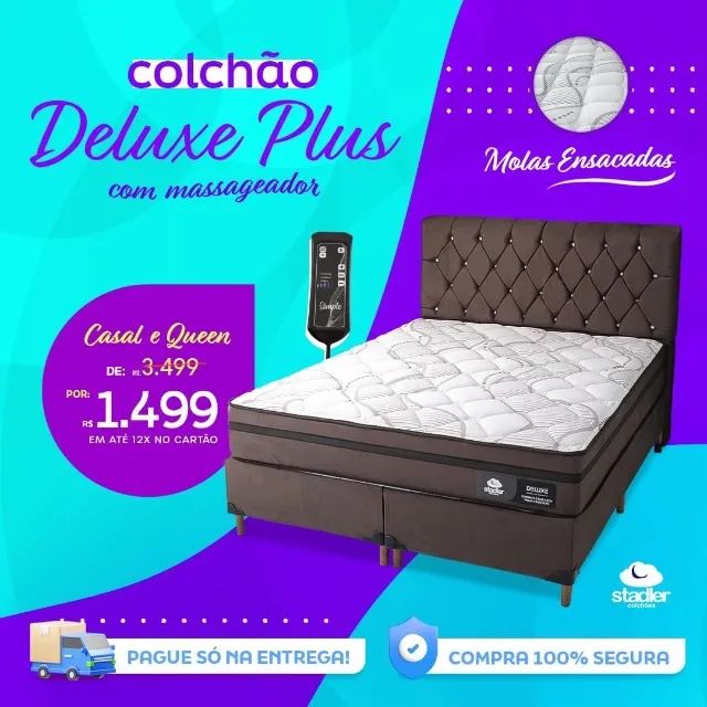 Casa clássico mobiliário Quarto Massagem cama de casal King