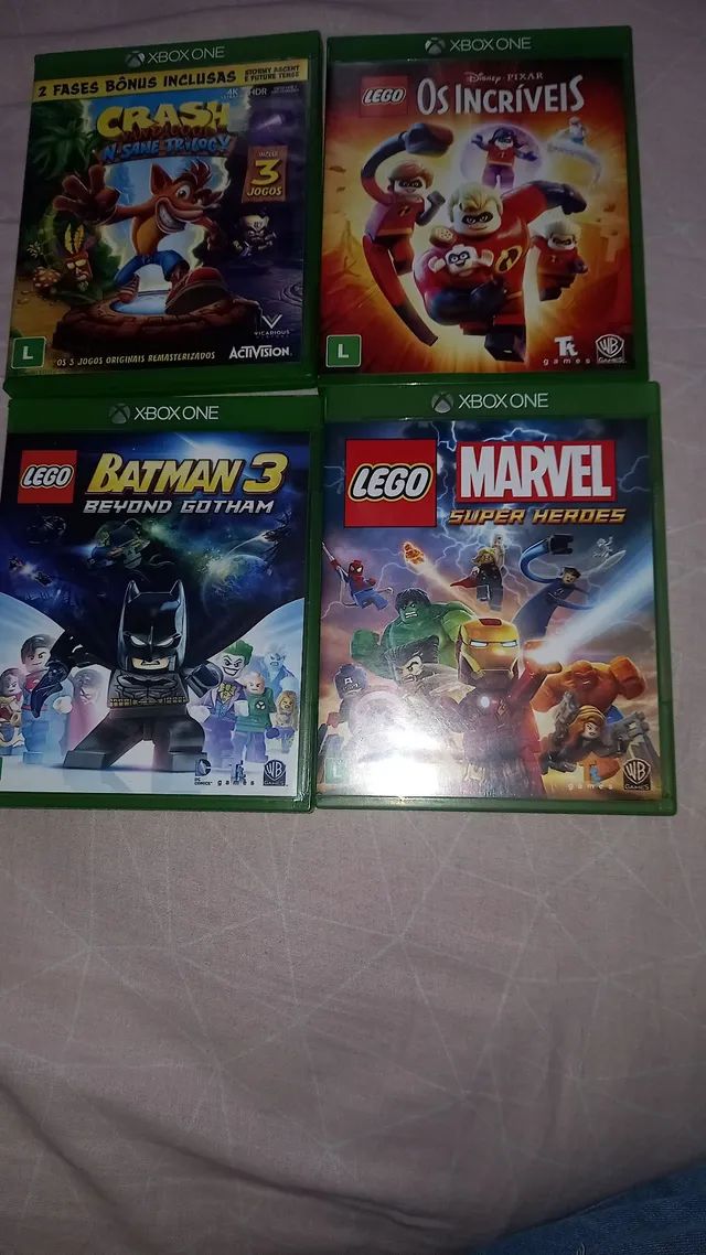 Jogos xbox 360 fases