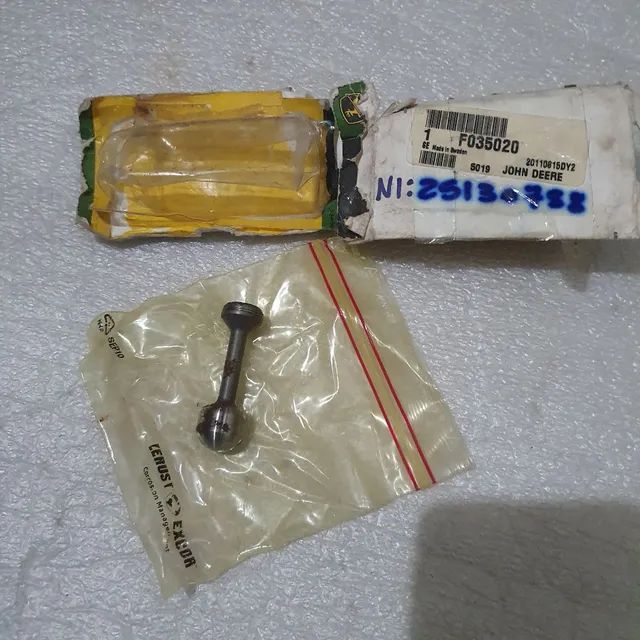 Havester John deere pistao motor hidráulico novo original F035020