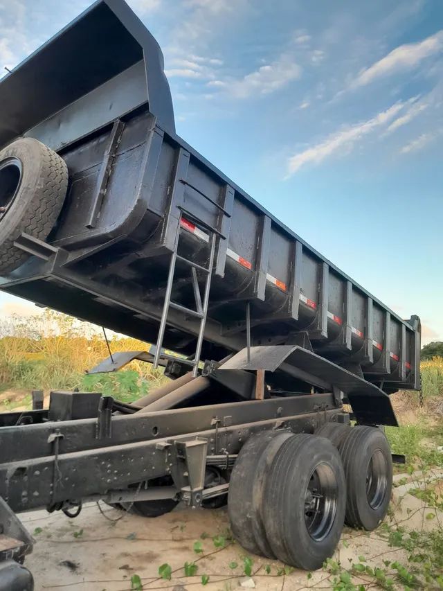 CAÇAMBA FORD CARGO 2319 A VENDA