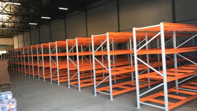 Mini Porta Paletes! Queima de estoque! - Foto 4