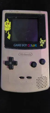 Pokemon Yellow Game Boy Color Gba Original Salvando + Case!