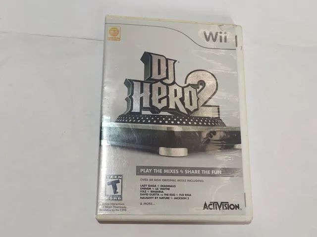 Dj hero 2 clearance wii