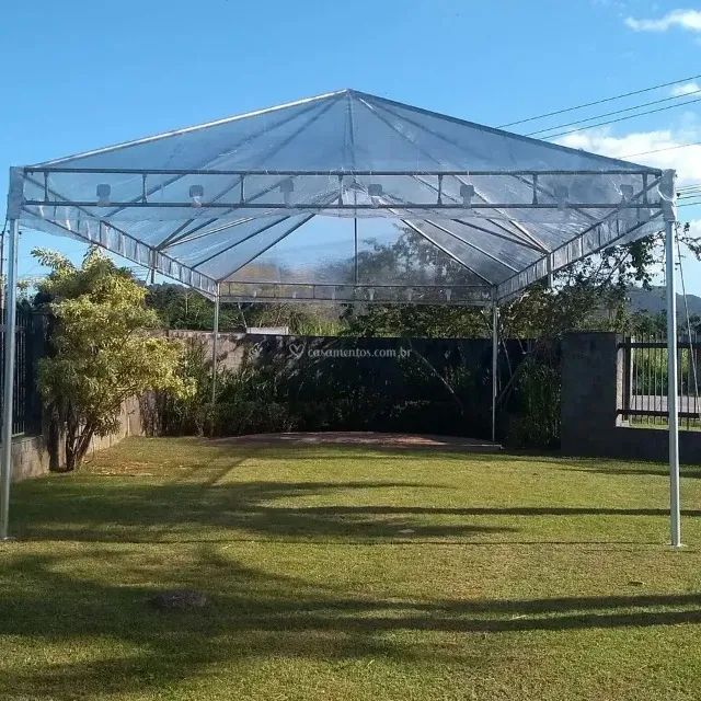 Tenda 10x5 - Galvanizada - Pronta entrega - Foto 5
