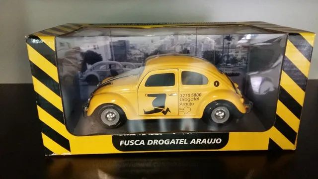 Fusca da Drogaria Araújo - Drogatel. Raridade!