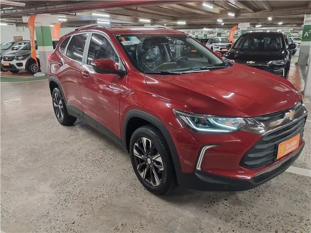 Chevrolet Tracker 2023 1.2 turbo flex premier automático