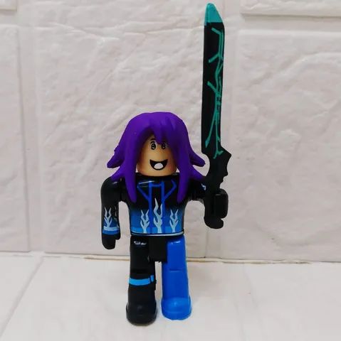 Mini Boneco Coleção Jogo Roblox Unidade 4