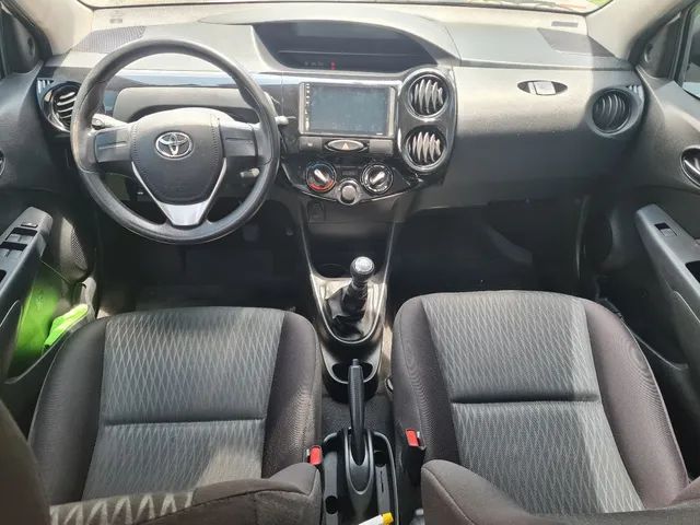 Etios Sedan X 2018 Branco Pérola  - Foto 4