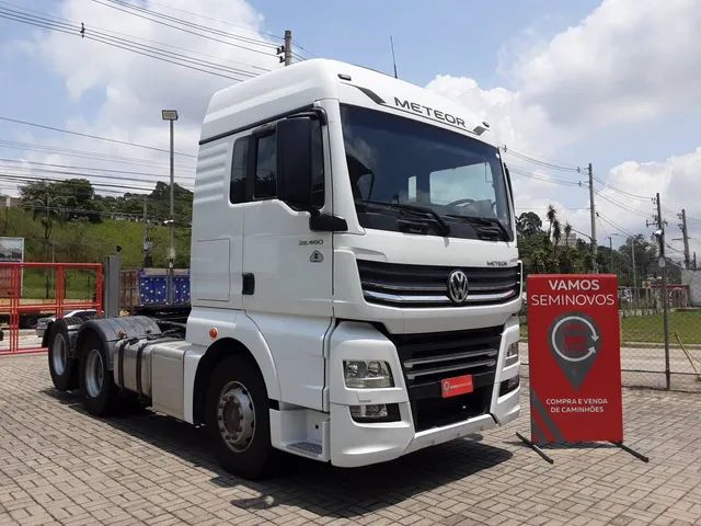 Scania R540 ano 2023 6x4 vermelho zerado - Caminhões - Vila Água