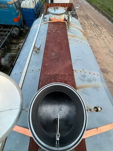 Tanque de inox 7 mil litros  - Foto 3