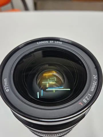 Lente Canon 24/70 EF F2.8 - Foto 4