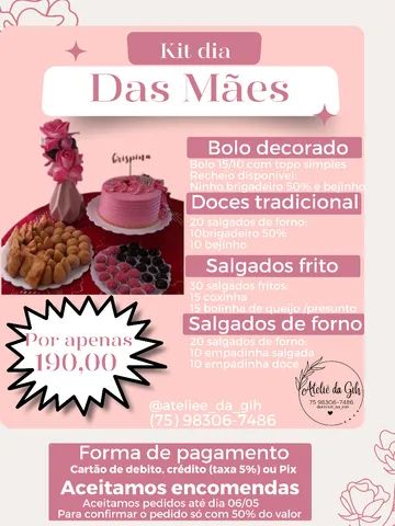 Dia das mães 