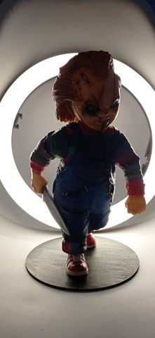 Chucky boneco 40 cm - Foto 5