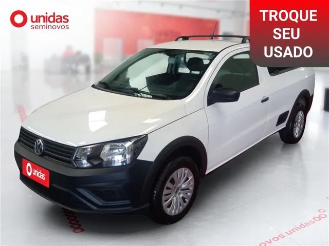 VOLKSWAGEN SAVEIRO ROBUST 1.6 TOTAL FLEX 16V 2022 - 1213407801