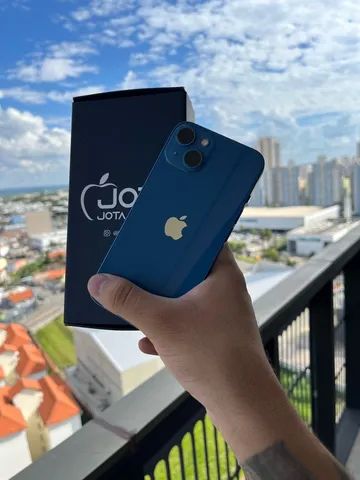 iPhone 13 azul 256gb pronta entrega e garantia // adquira - Foto 3