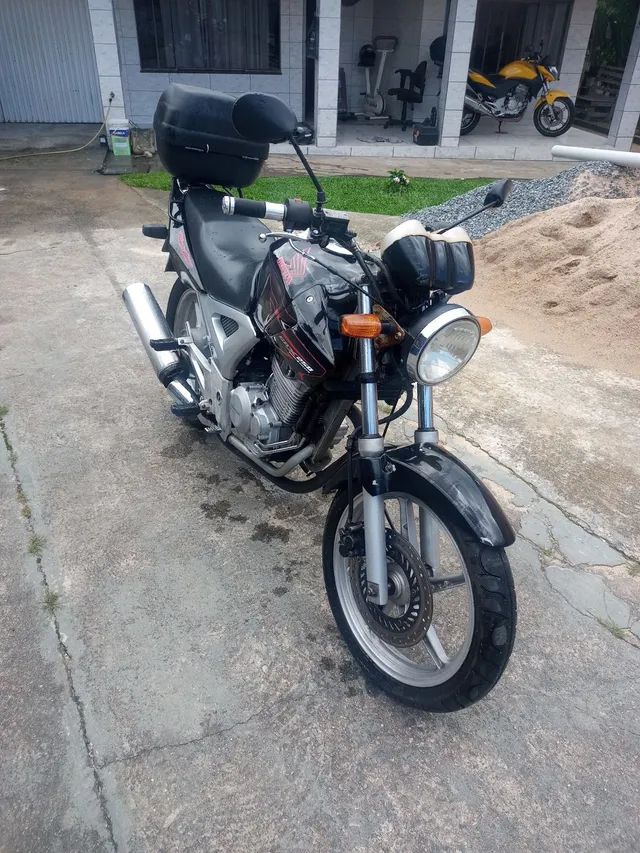 HONDA - CBX 250 TWISTER - 2005/2005 - Prata - R$ 9.990,00