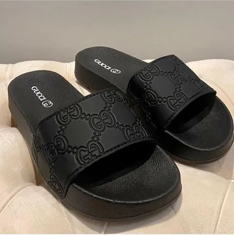 Sandália slide adulto e infantil  - Foto 4