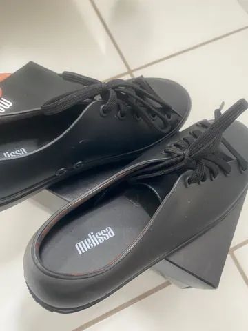 Tênis Melissa Be II- Preto Fosco